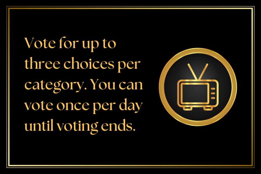 tell-tale tv awards info card vote for up to three choices
