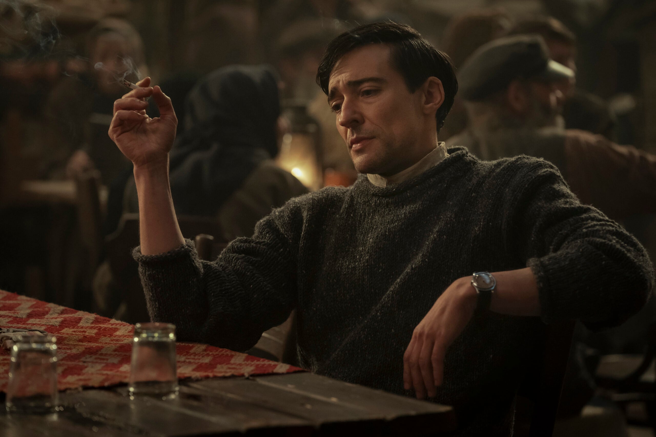 Black Ritson as Morgan Ward - Interview with the Vampire Season 2, Episode 1