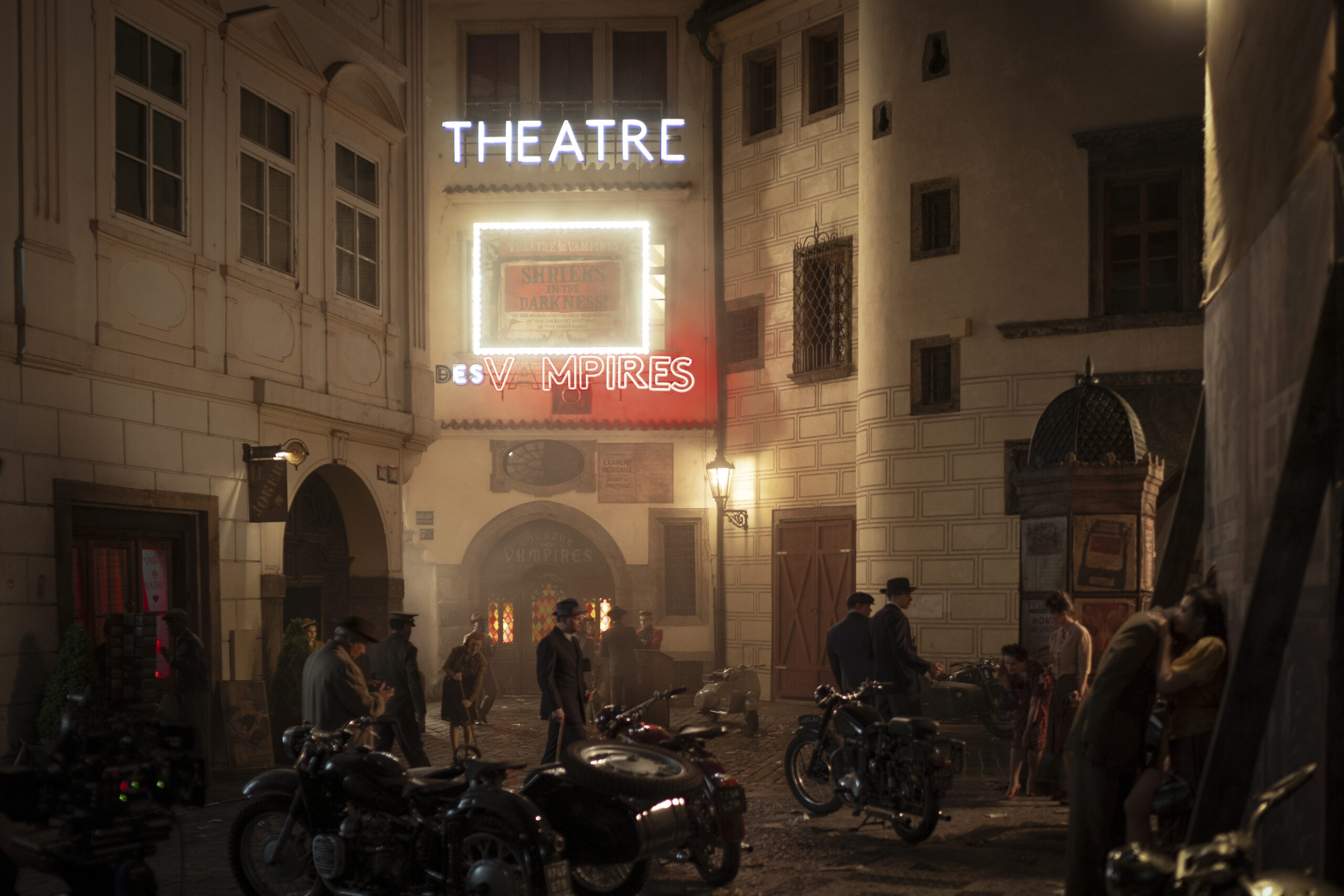 Interview with the Vampire Season 2 Episode 2 - Theatre Des Vampires | Tell-Tale TV Interview with the Vampire Season 2 Episode 2 - Theatre Des Vampires