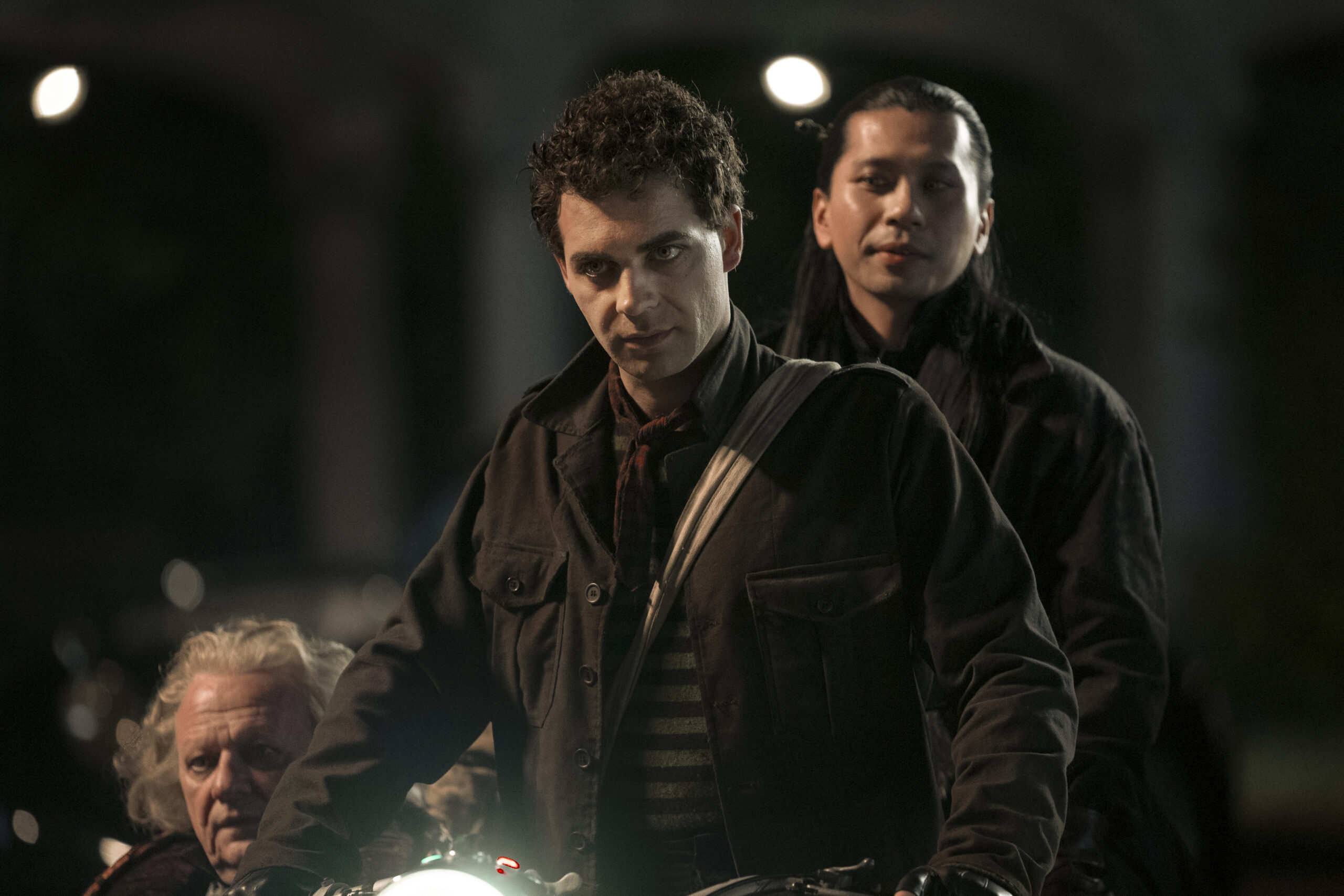 Interview with the Vampire Season 2 Episode 2 - Jake Cecil as Gustave, Yung as Tuan Pham, and Ben Bradshaw as Hans Luchenbaum