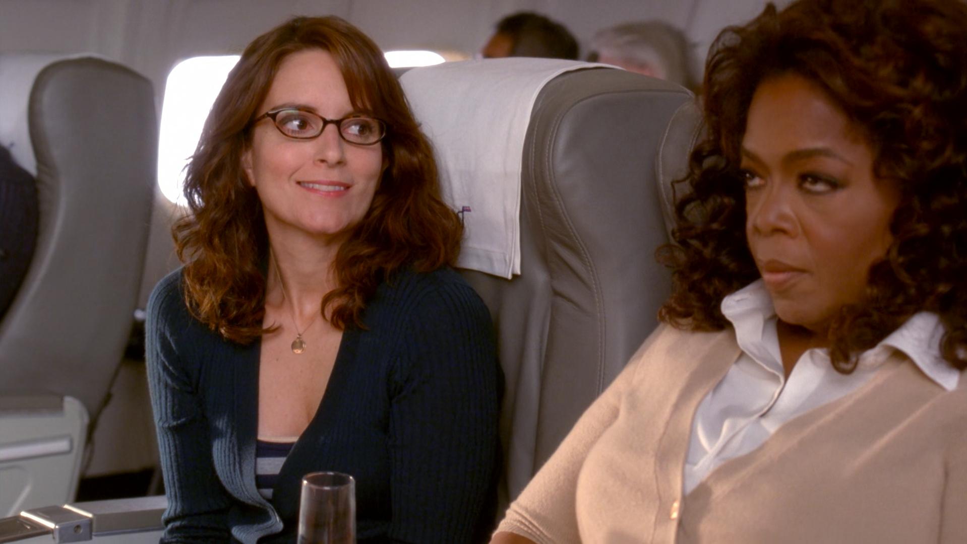 30 Rock Tina Fey as Liz Lemon Oprah Winfrey