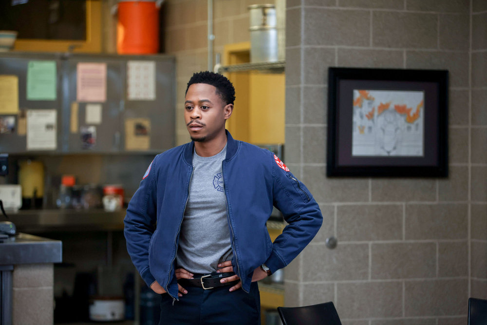 Chicago Fire Season 12 Episode 11 - Inside Man