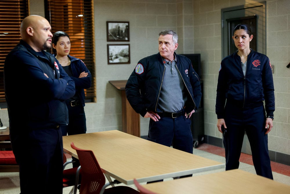 Chicago Fire Season 12 Episode 11 - Inside Man