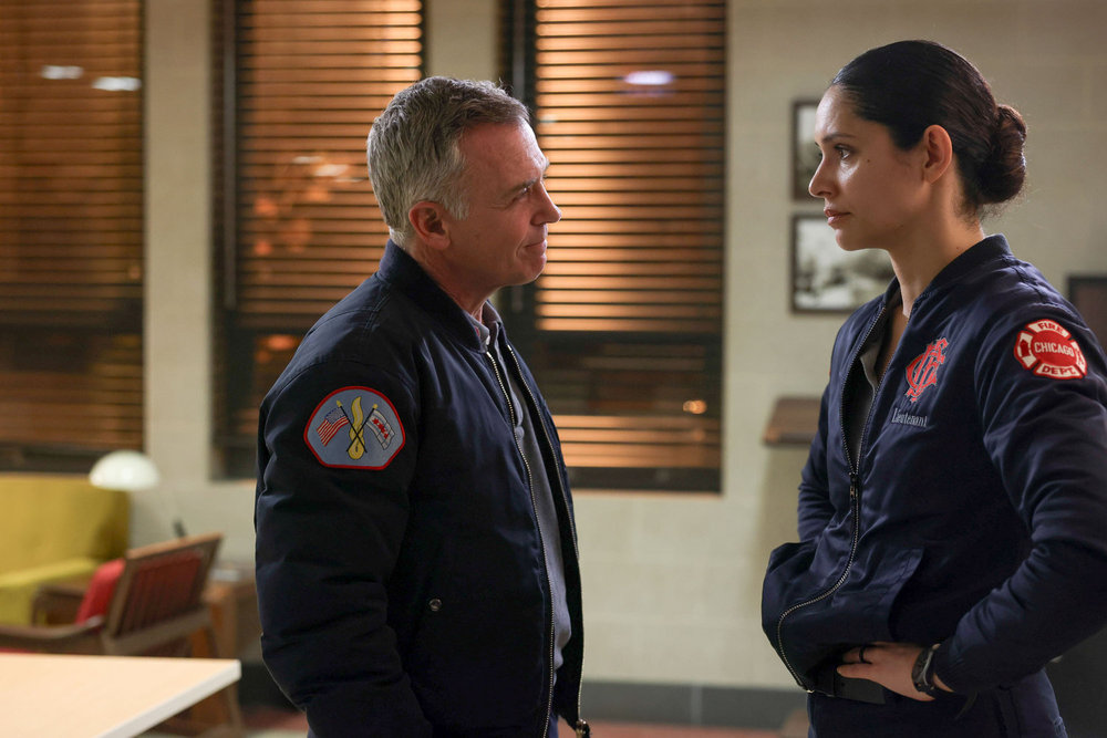 Chicago Fire Season 12 Episode 11 - Inside Man