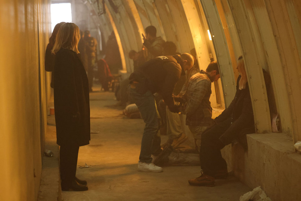 Chicago P.D. - Season 11 | Tell-Tale TV Chicago P.D. Season 11 Episode 13 - Bojana Novakovic as Josephine Petrovic and Benjamin Levy Aguilar as Dante Torres arrest a suspect.