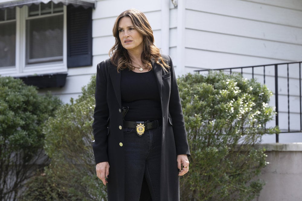 LAW & ORDER: SPECIAL VICTIMS UNIT -- "Marauder" Episode 25012 -- Pictured: Mariska Hargitay as Captain Olivia Benson | Tell-Tale TV LAW & ORDER: SPECIAL VICTIMS UNIT -- "Marauder" Episode 25012 -- Pictured: Mariska Hargitay as Captain Olivia Benson