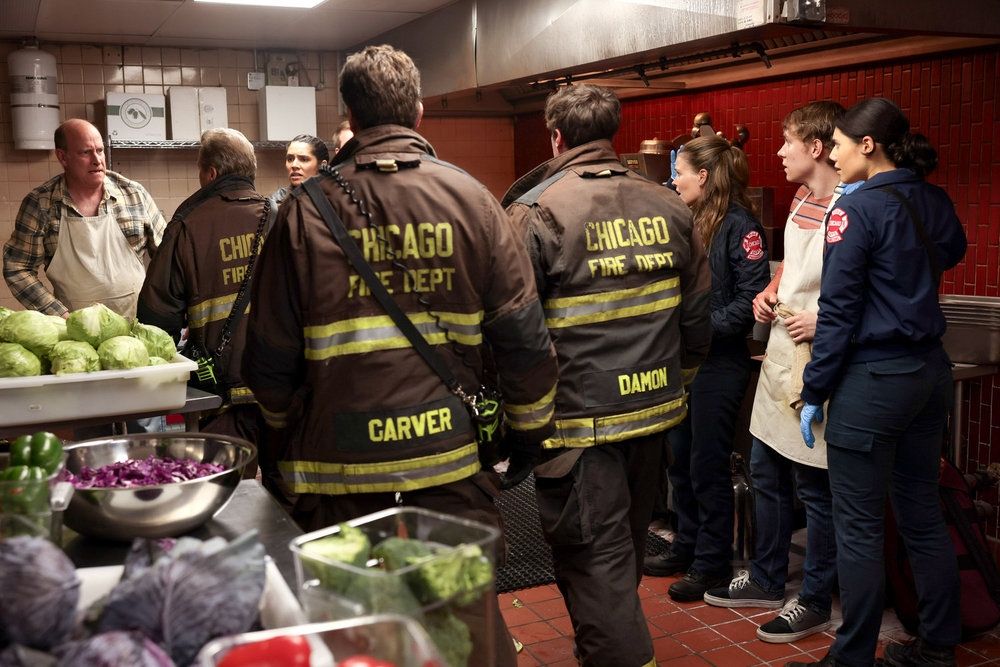 Chicago Fire Season 12 Episode 13. Never Say Goodbye. Season finale episode.