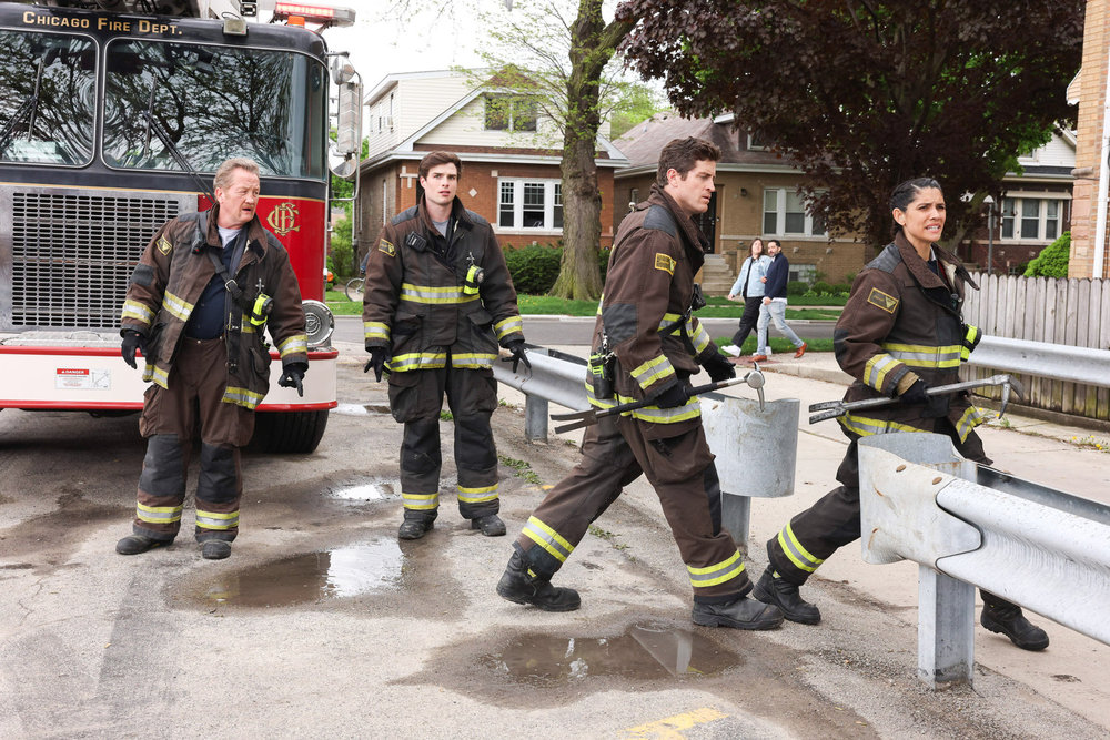 Chicago Fire Season 12 Episode 13. Never Say Goodbye. Season finale episode.