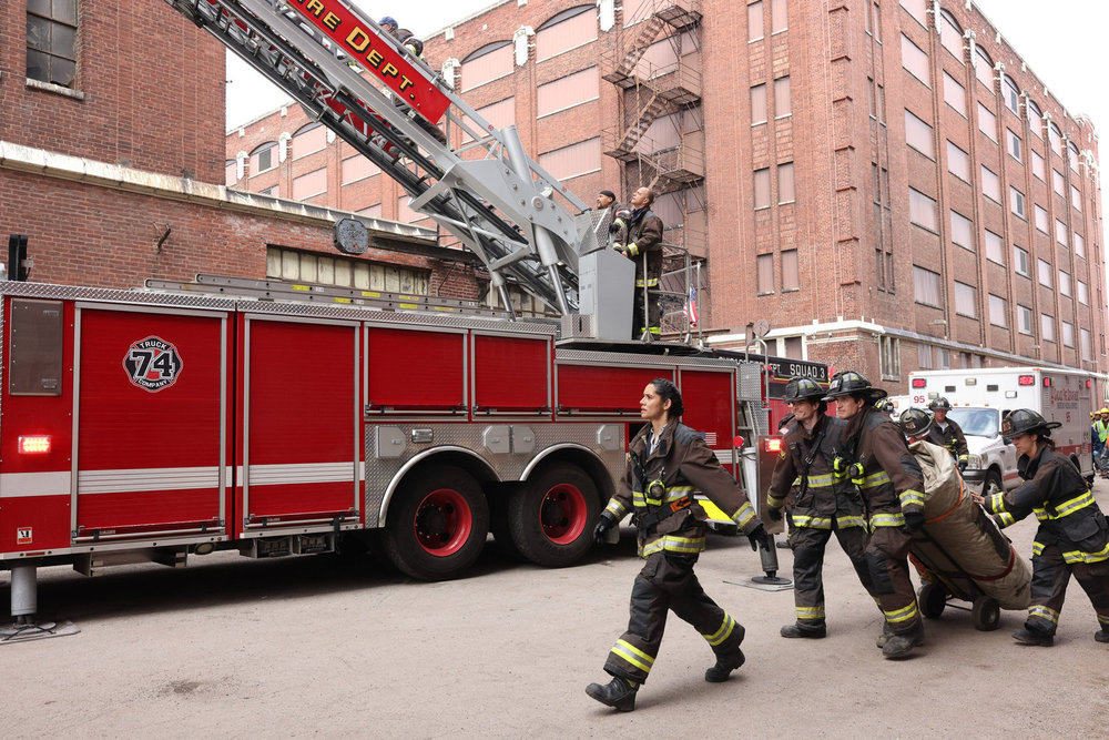 Chicago Fire Season 12 Episode 13. Never Say Goodbye. Season finale episode.