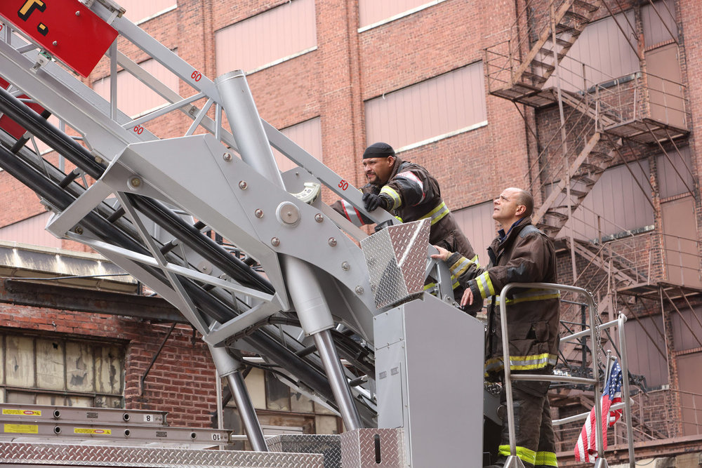 Chicago Fire Season 12 Episode 13. Never Say Goodbye. Season finale episode.