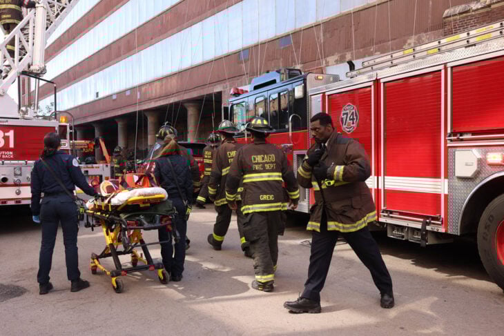 Chicago Fire Season 12 Episode 13. Never Say Goodbye. Season finale episode. Preview — Chicago Fire Season 12 Episode 13: The Team Says Farewell to Boden on the Season Finale Chicago Fire Season 12 Episode 13. Never Say Goodbye. Season finale episode.