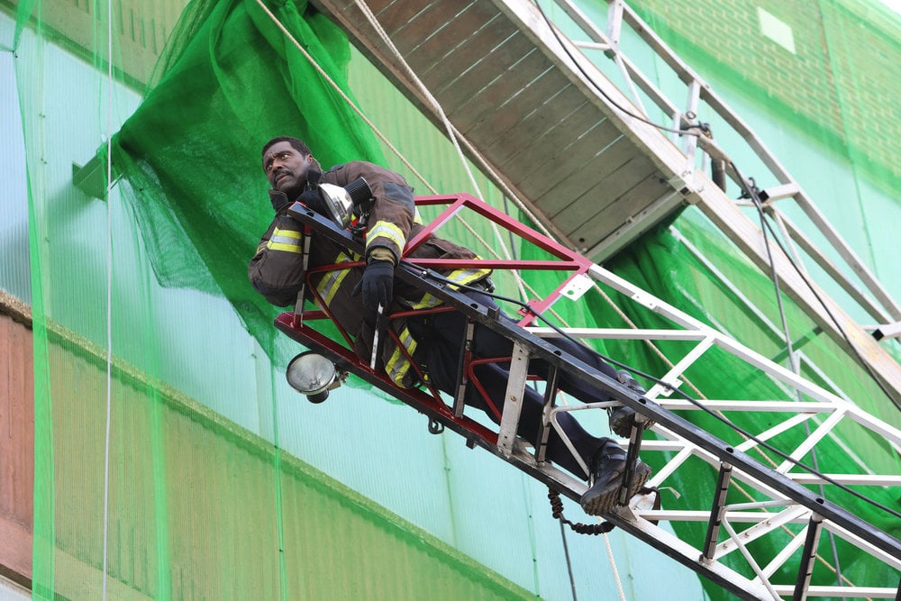 Chicago Fire Season 12 Episode 13 - Eamonn Walker as Chief Wallace Boden