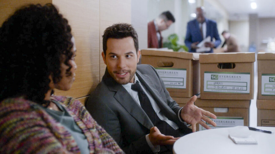“The Broker” – SO HELP ME TODD, Pictured: Skylar Astin as Todd Wright