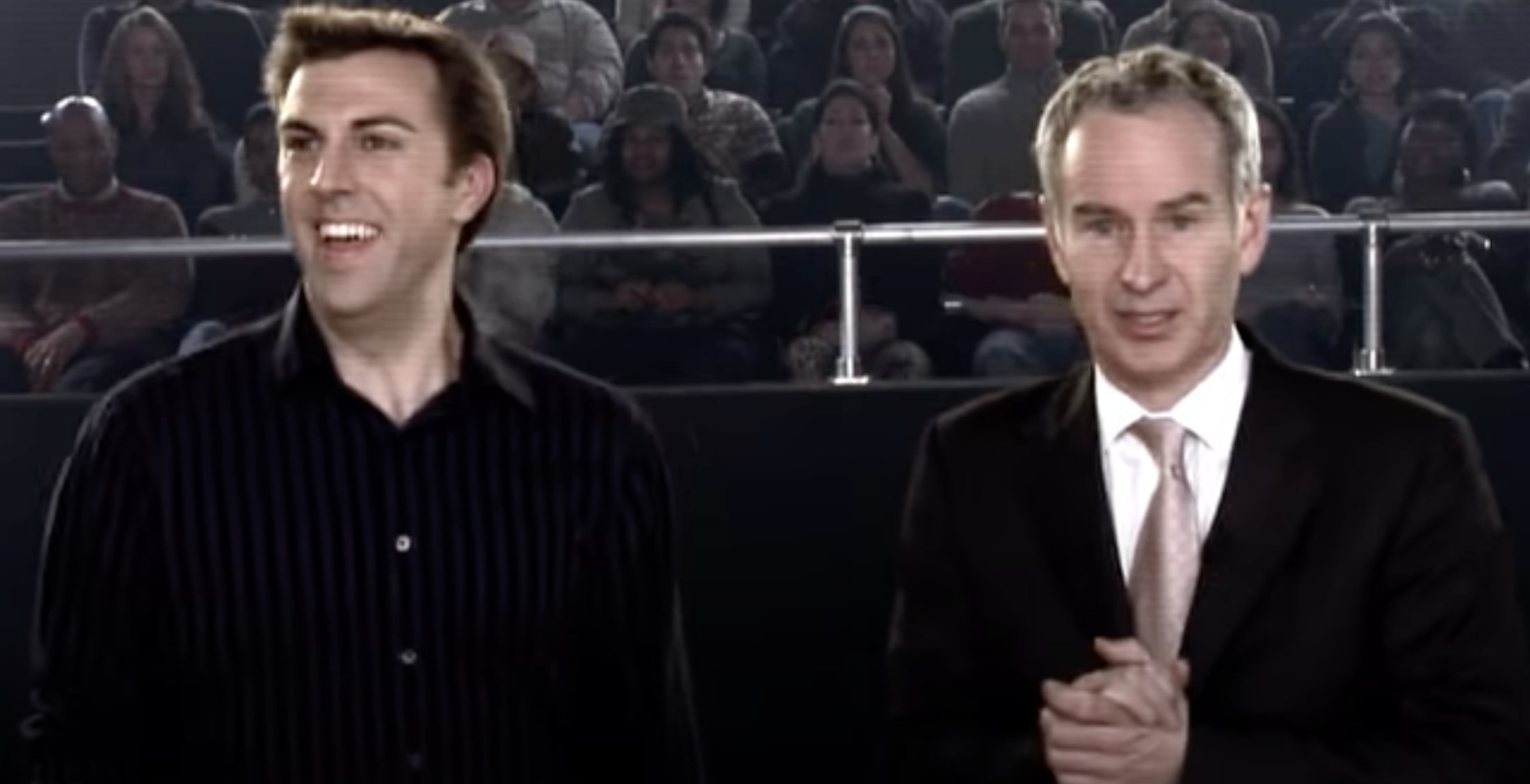 30 Rock The Head and the Hair John McEnroe Gold Case