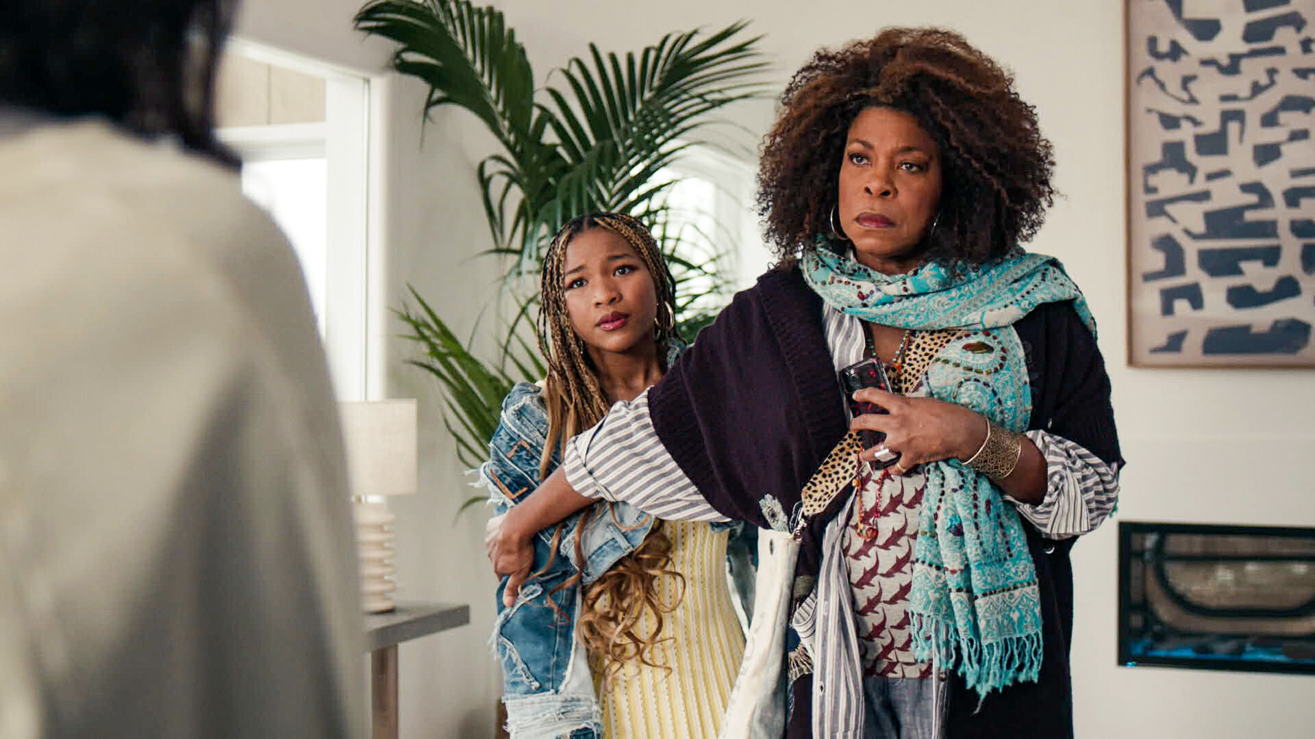 “The Big Take” – THE EQUALIZER, Pictured (L-R): Laya DeLeon Hayes as Delilah and Lorraine Toussaint as Viola “Vi” Marsette