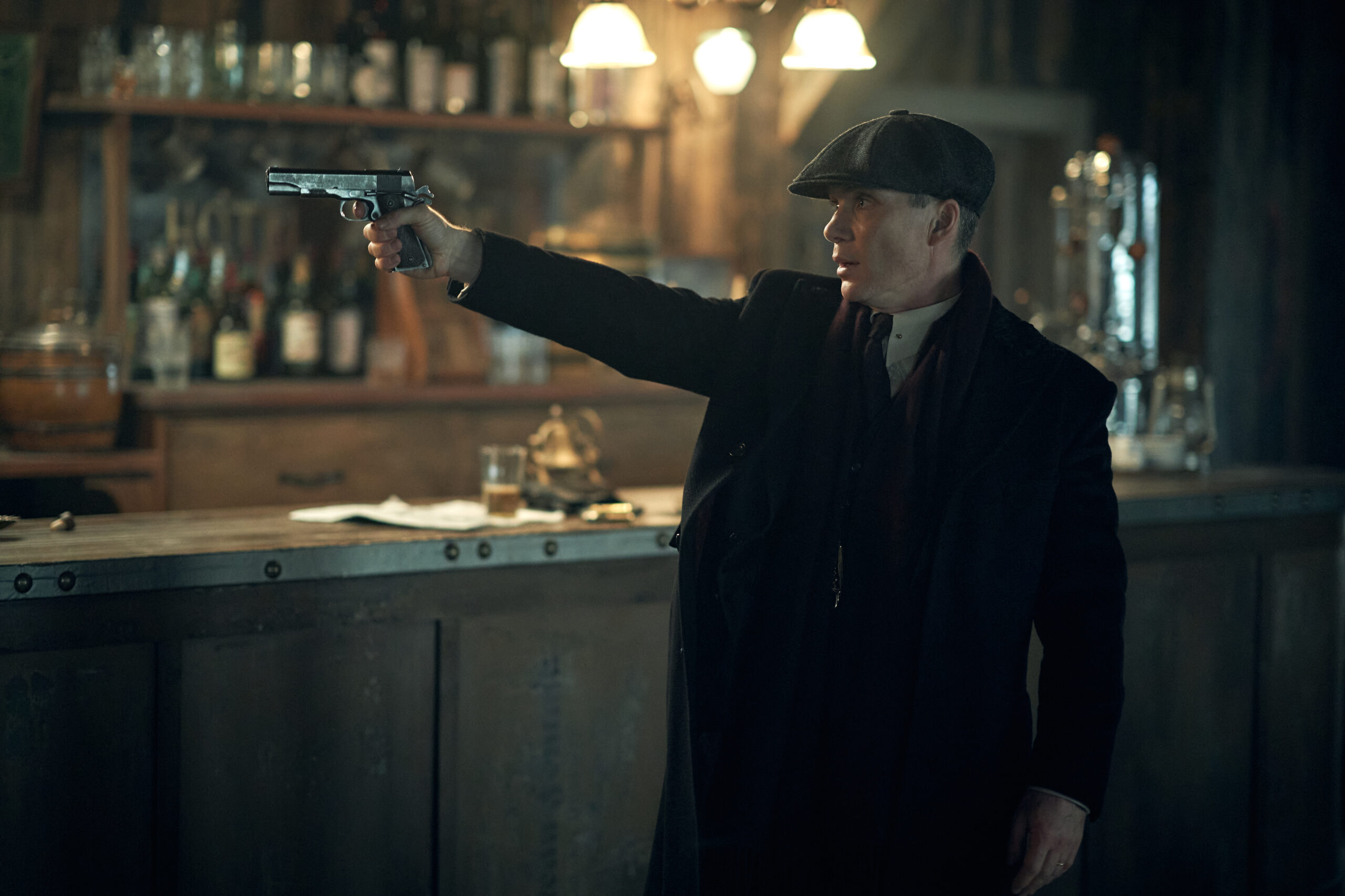 Peaky Blinders - Cillian Murphy as Thomas Shelby. | Tell-Tale TV Peaky Blinders - Cillian Murphy as Thomas Shelby.
