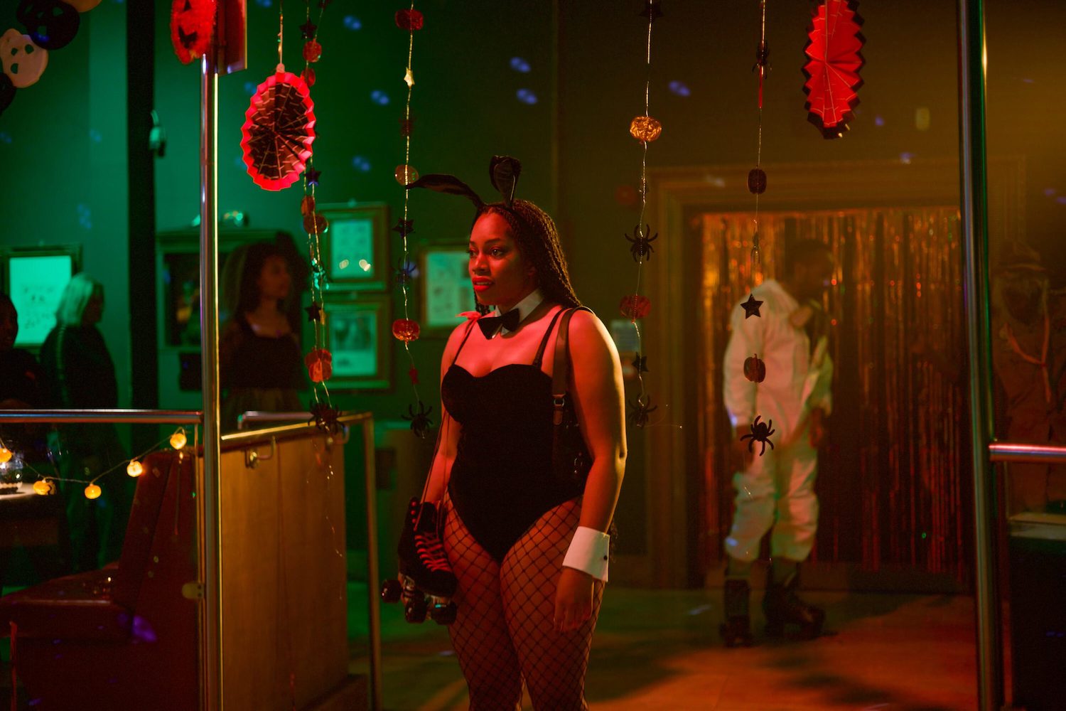 Dionne Brown in "Queenie" Queenie Review: A Chaotic, Heartfelt Story About Coming of Age In South London