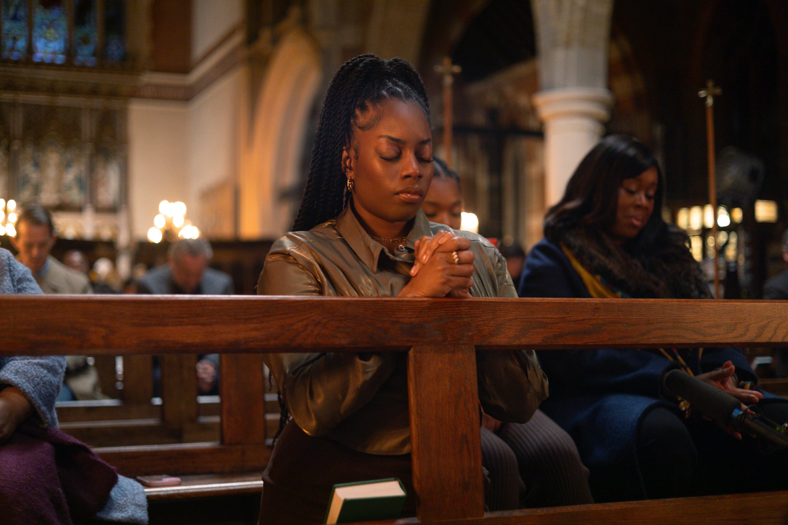 Dionne Brown in "Queenie" Queenie Review: A Chaotic, Heartfelt Story About Coming of Age In South London