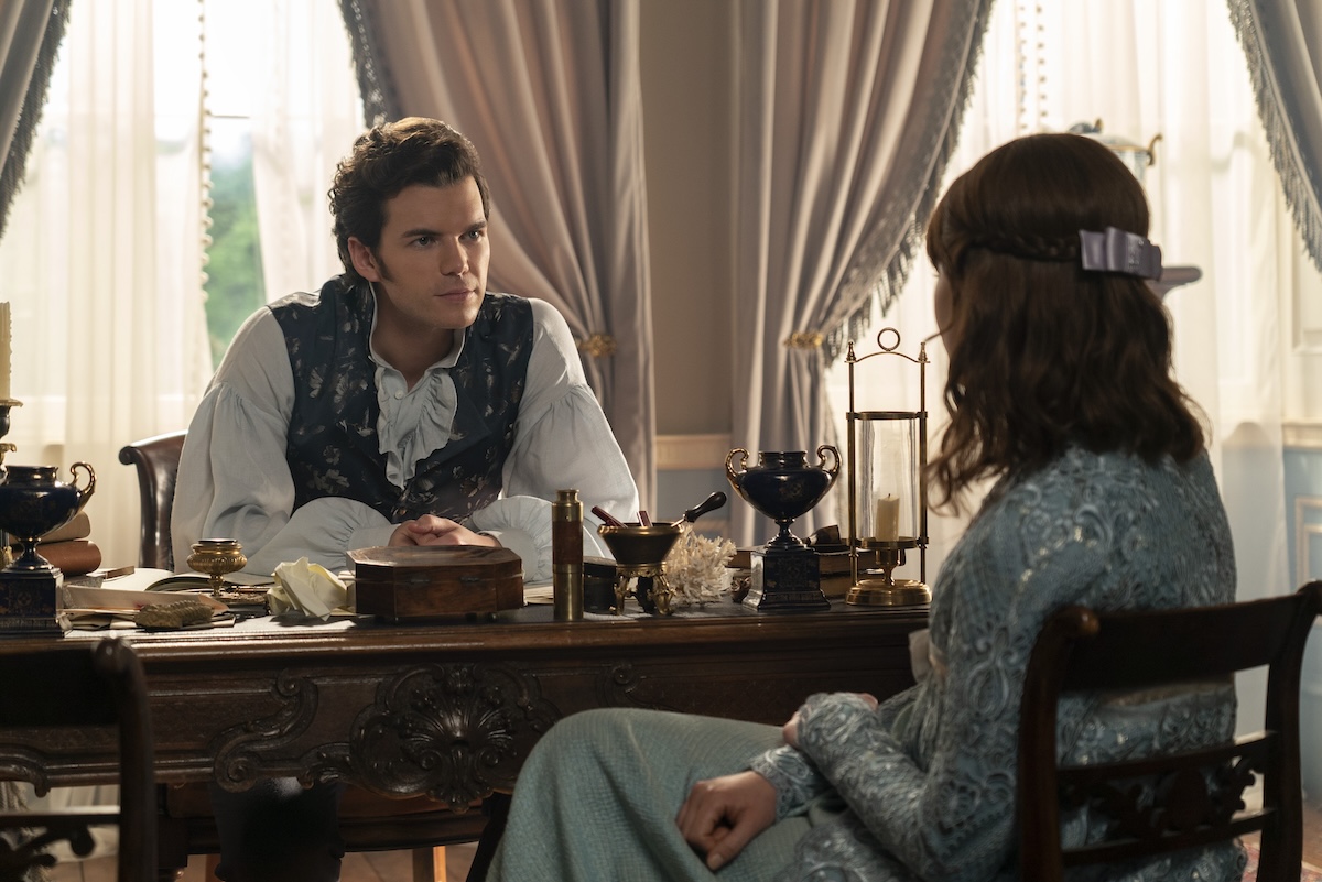 BRIDGERTON Season 3 Episode 6 | Tell-Tale TV BRIDGERTON Season 3 Episode 6 Luke Newton as Colin Bridgerton