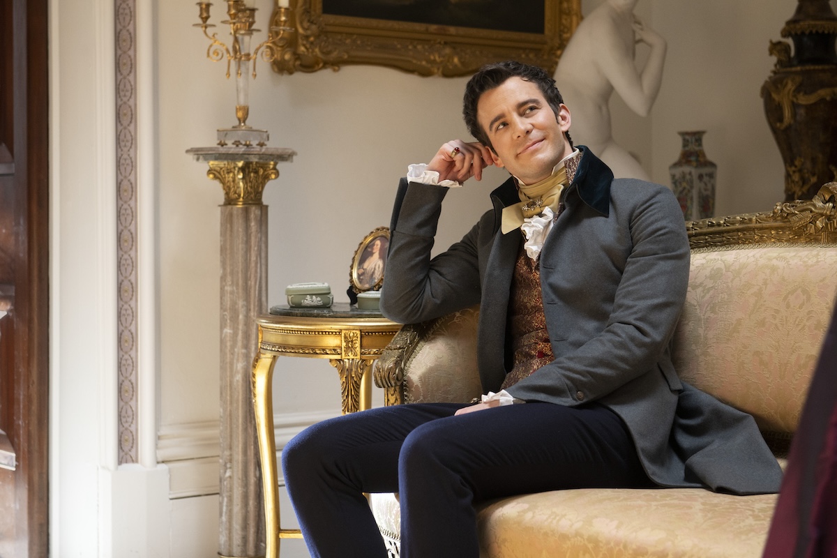 BRIDGERTON Season 3 Episode 7 | Tell-Tale TV BRIDGERTON Season 3 Episode 7 Luke Thompson as Benedict Bridgerton