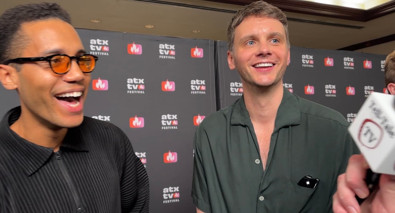 Industry Co-Creators Mickey Down and Konrad Kay at ATX TV Festival