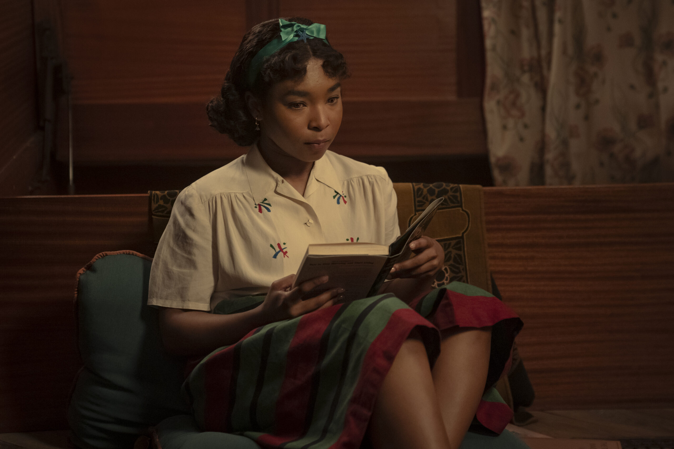 Delainey Hayles as Claudia - Interview with the Vampire Season 2 Episode 6