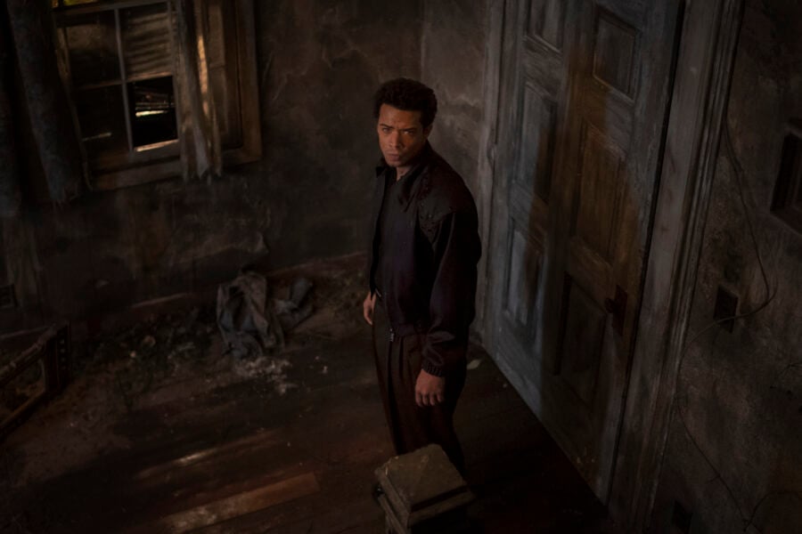 Jacob Anderson as Louis De Point Du Lac - Interview with the Vampire Season 2, Episode 8 | Tell-Tale TV Jacob Anderson as Louis De Point Du Lac - Interview with the Vampire Season 2, Episode 8