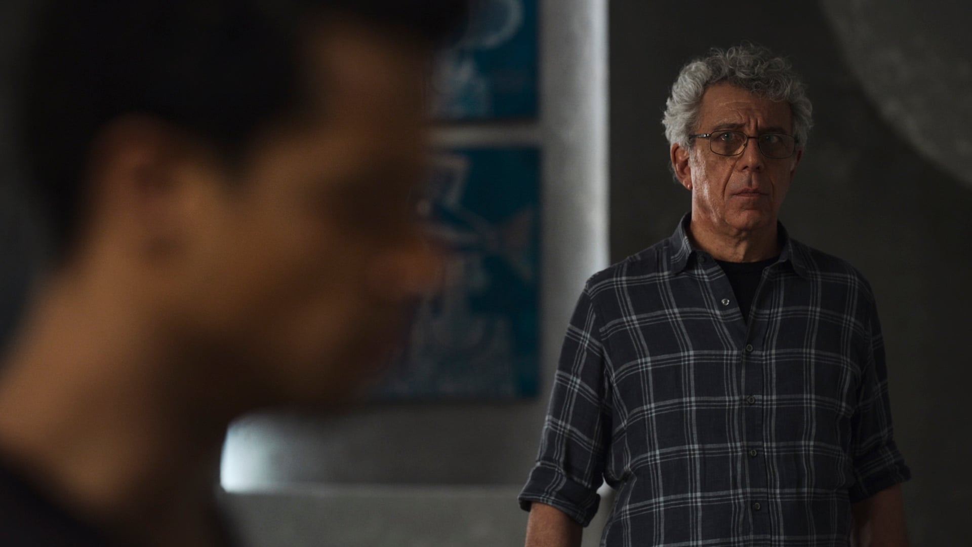 Jacob Anderson as Louis De Point Du Lac and Eric Bogosian as Daniel Molloy - Interview with the Vampire Season 2, Episode 8