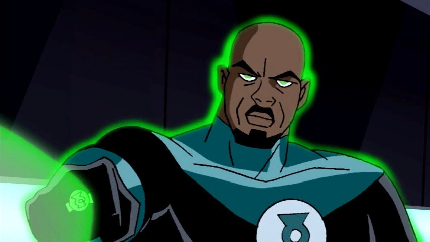 Green Lantern John Stewart Justice League Unlimited