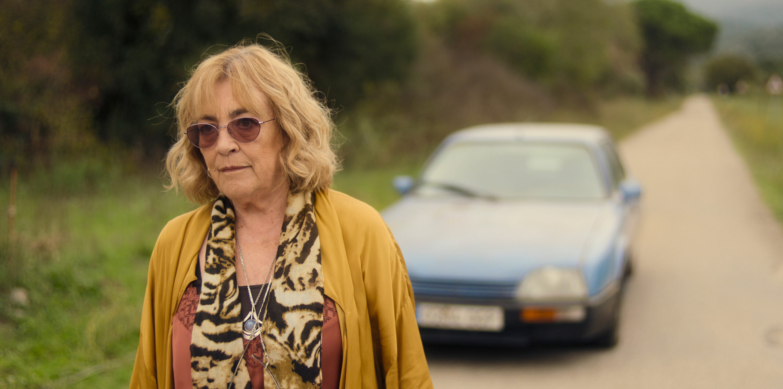 Still from Land of Women Season 1 Episode 1 of Carmen Maura.