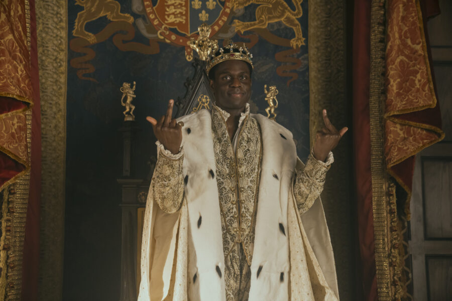 My Lady Jane | Tell-Tale TV Jordan Peters as King Edward - My Lady Jane