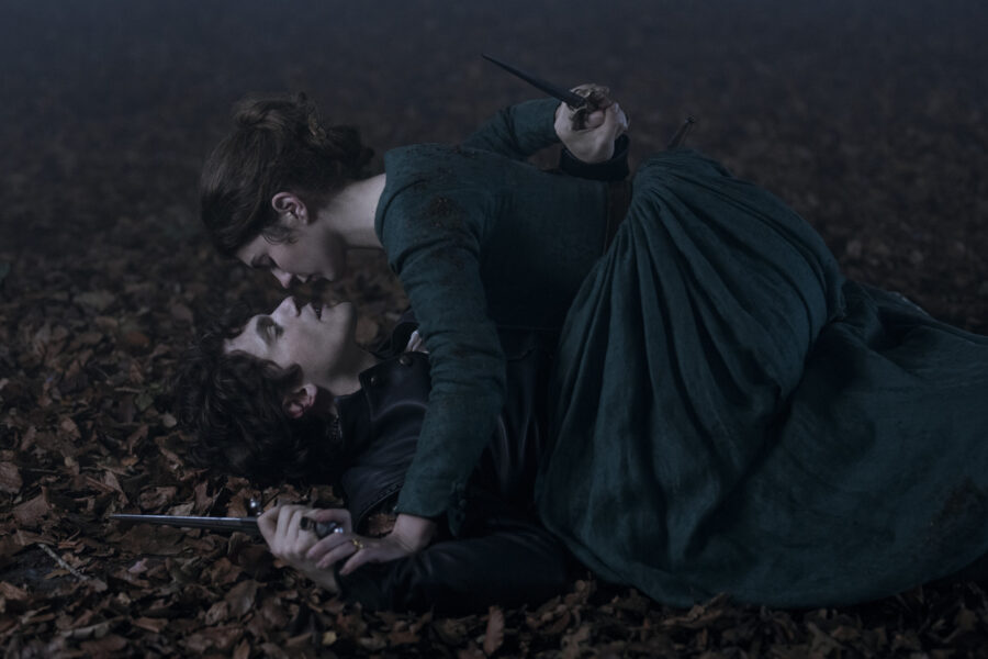 My Lady Jane | Tell-Tale TV Emily Bader as Lady Jane Grey and Edward Bluemel as Guildford Dudley - My Lady Jane