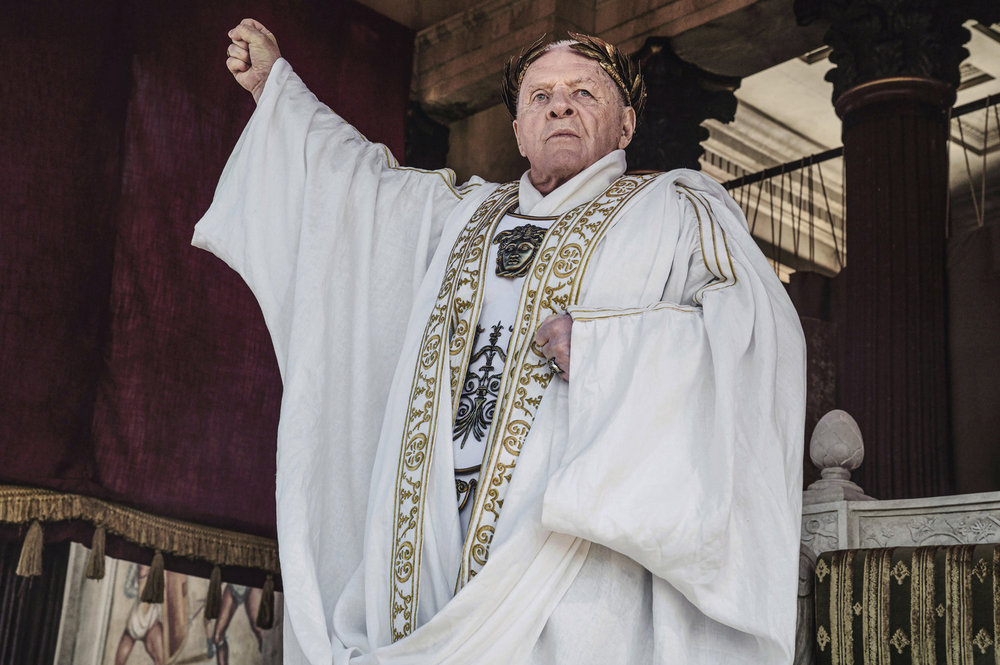 Those About To Die Season 1 Episode 1 | Tell-Tale TV Those About To Die Season 1 Episode 1 Anthony Hopkins as Vespasian