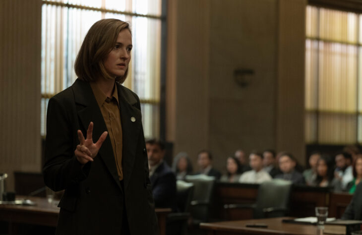 Renate Reinsve in court. Presumed Innocent Season 1 Episodes 1 and 2 Review: Bases Loaded / People vs. Rozat Sabich 