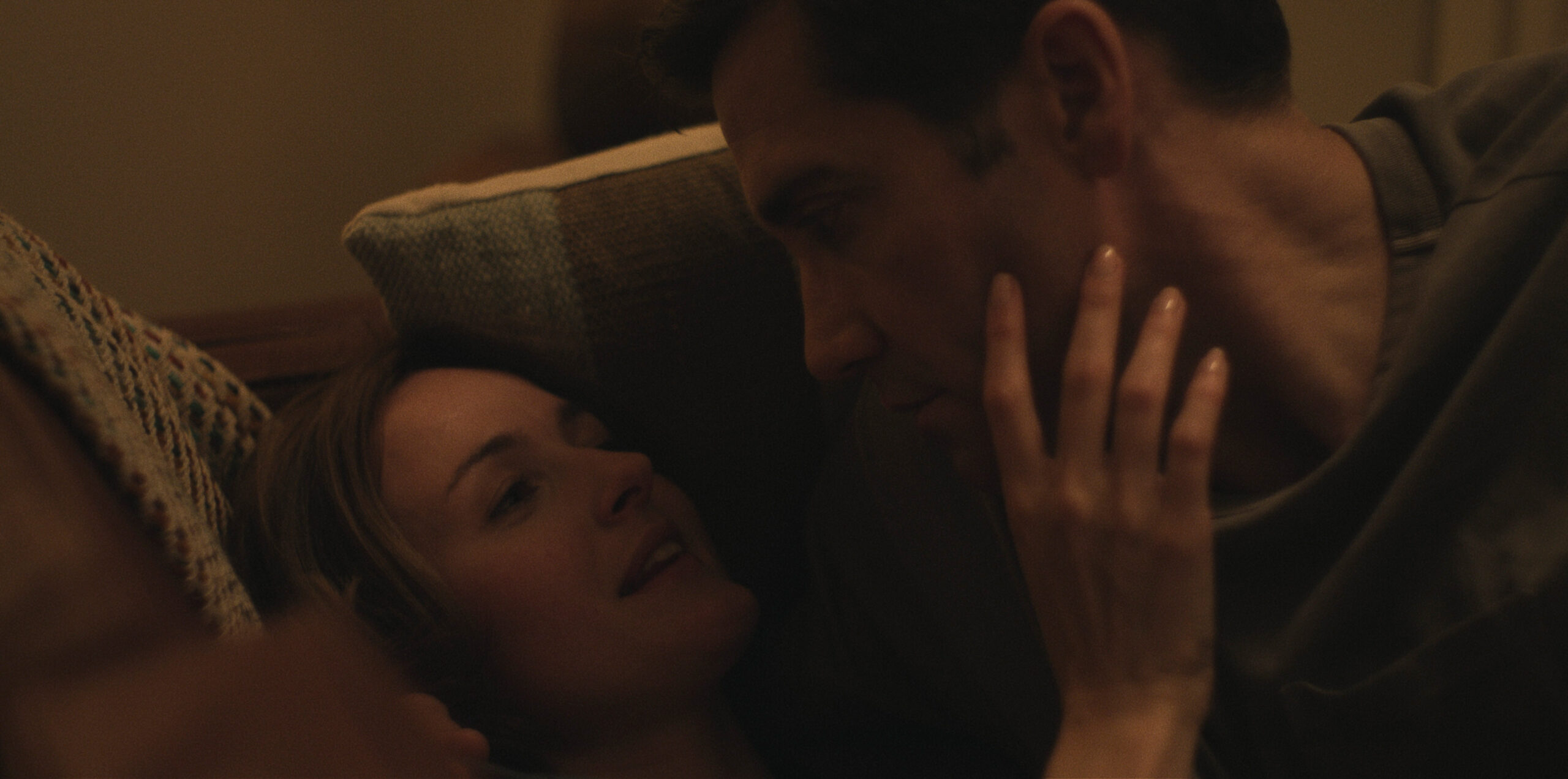 Presumed_Innocent_Photo_010310 | Tell-Tale TV Renate Reinsve touching Jake Gyllenhaal's cheek.