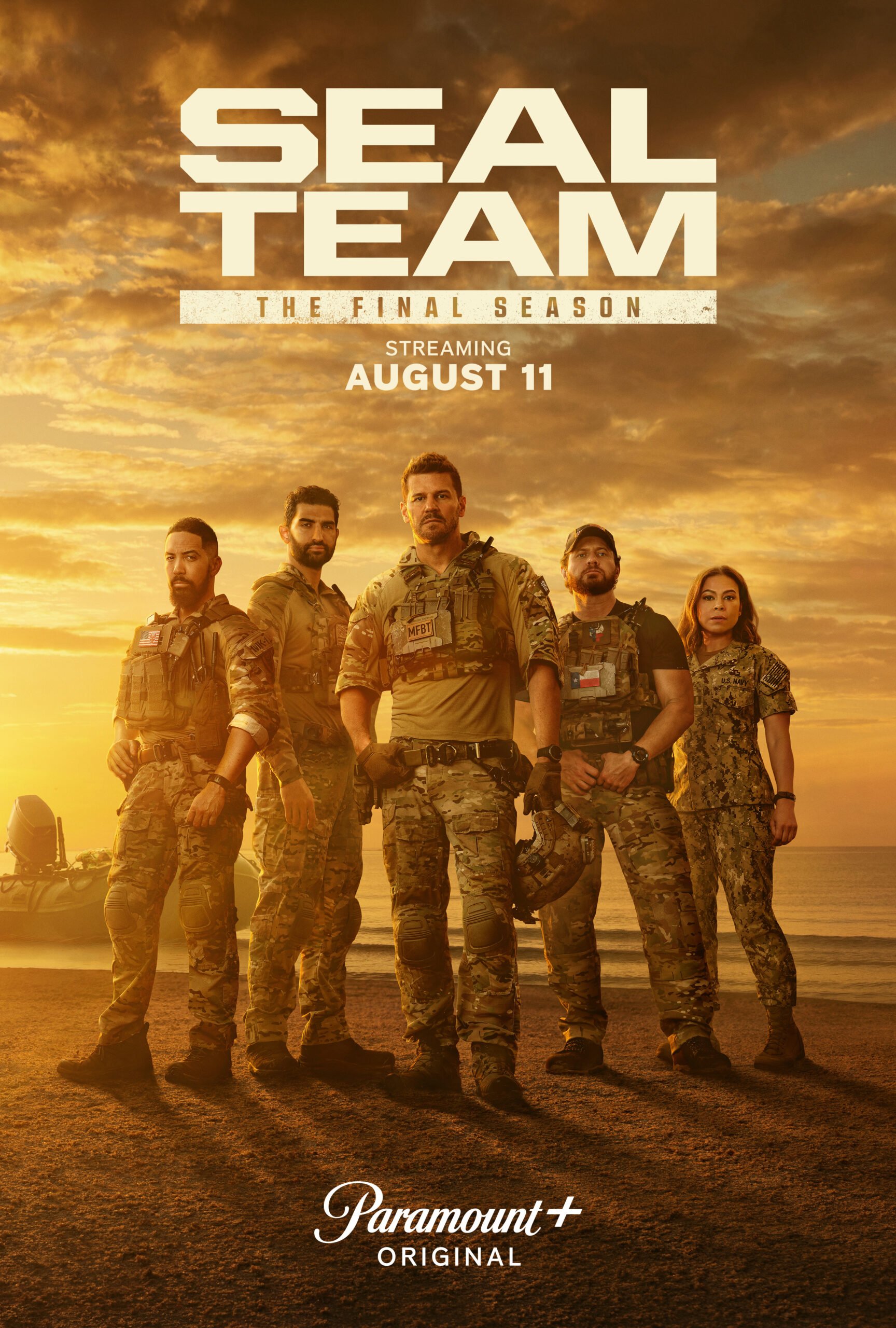 SEAL Team | Tell-Tale TV SEAL Team