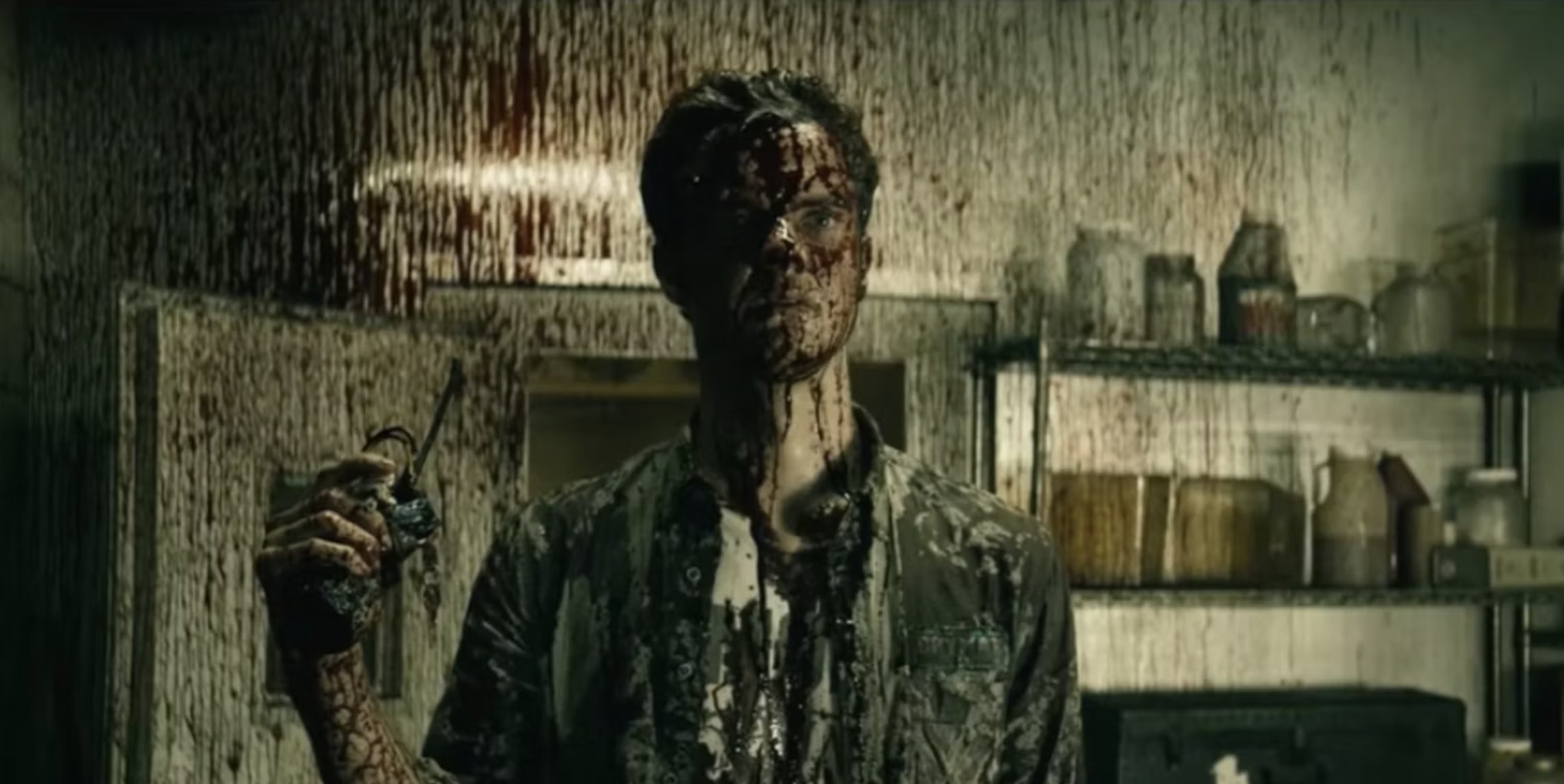 The Boys Season 1 Episode 2 Jack Quaid as Hughie kills Translucent