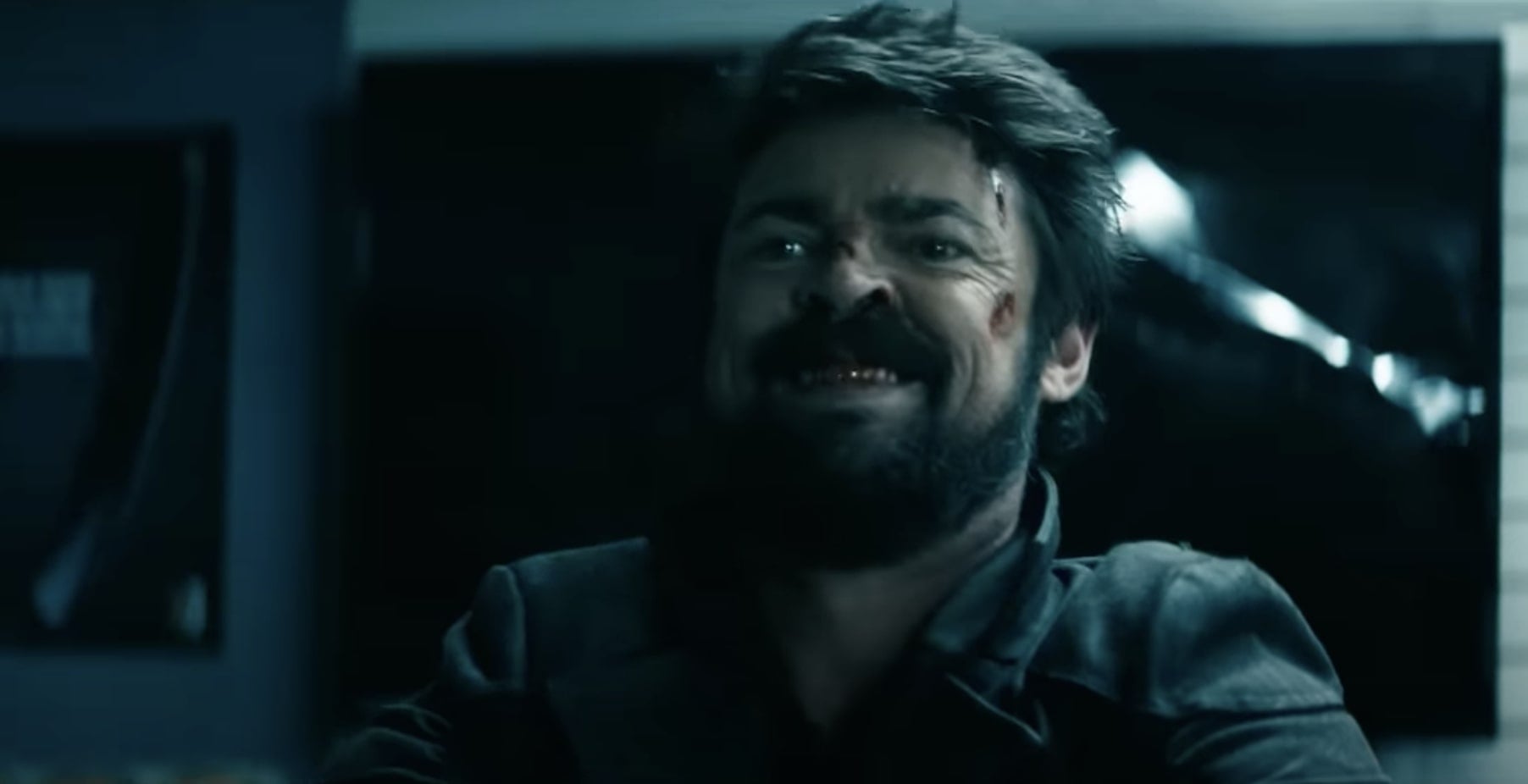 Karl Urban as Billy Butcher in The Boys Season 1 Episode 1