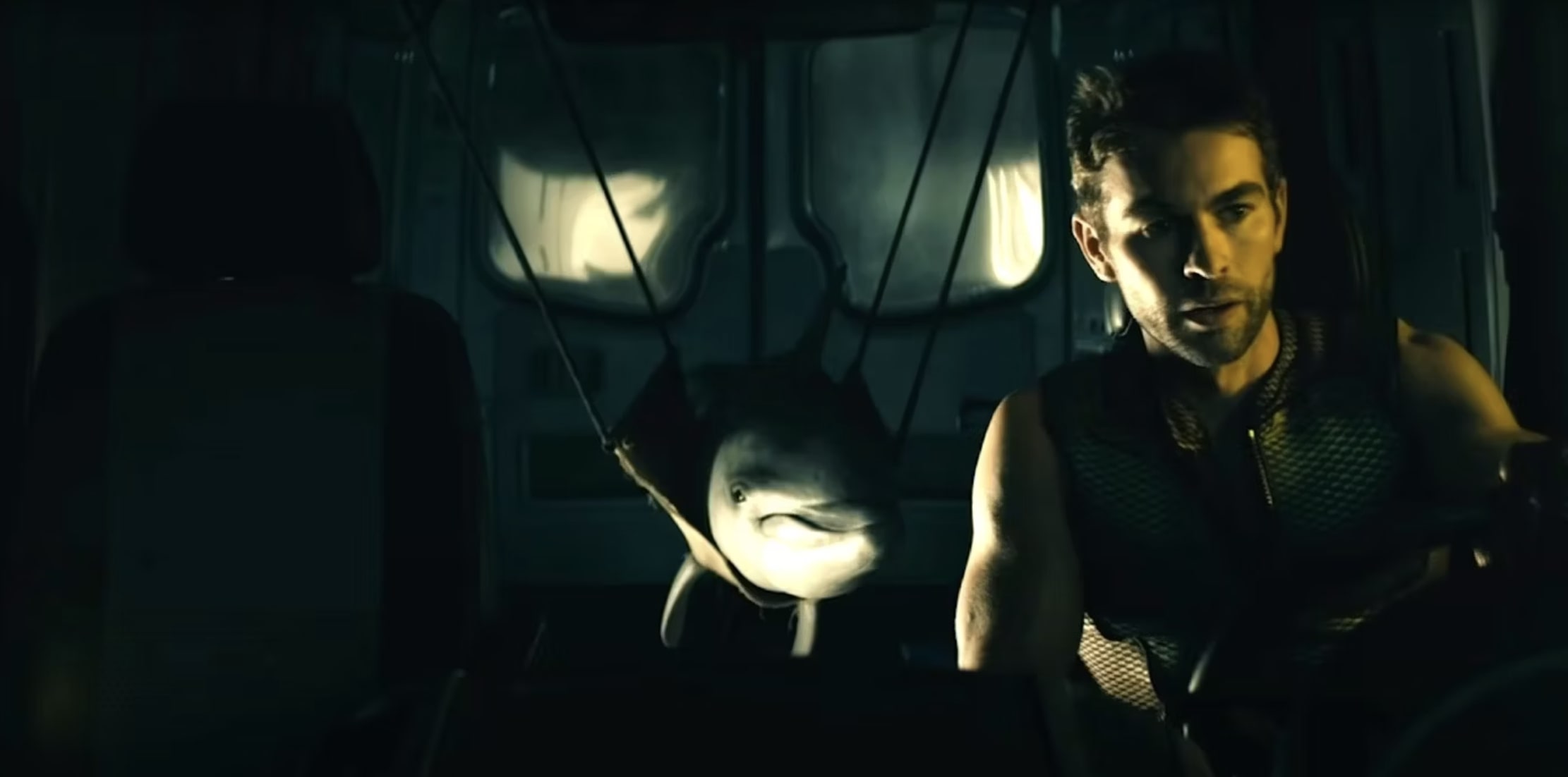 Chace Crawford as The Deep The Boys Season 1 Episode 4