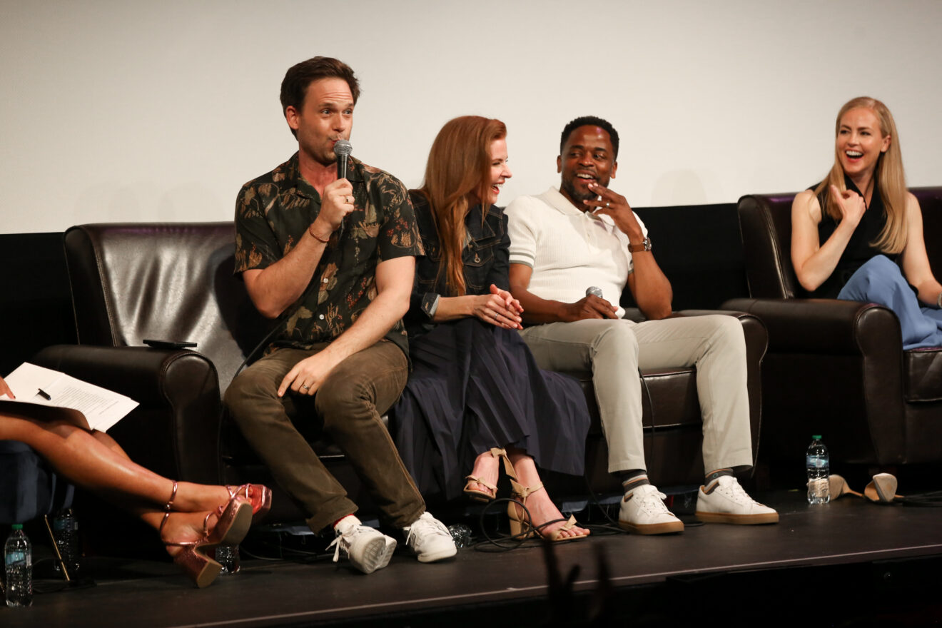 Suits Cast Reunites at ATX TV Festival to Discuss the Series’ Inception ...