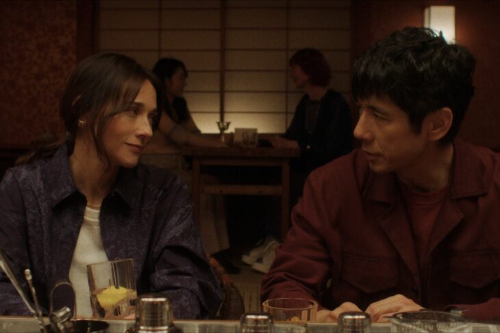 Sunny Season 1 Episode 2 Rashida Jones and Hidetoshi Nishijima