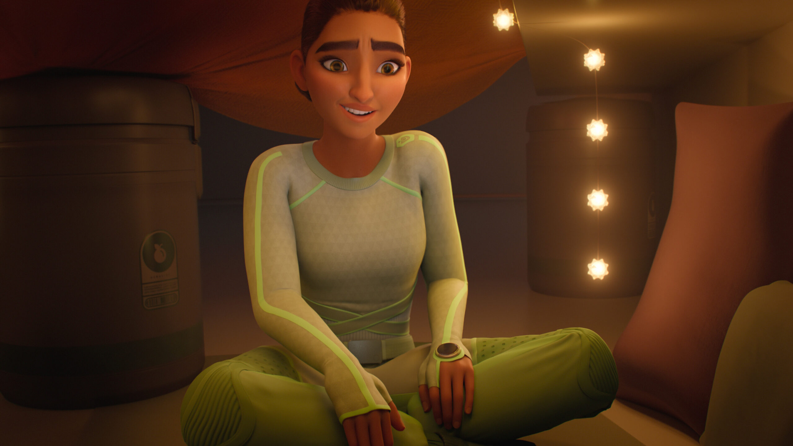 Still from WondLa Season 1 Episode 1 of Eva