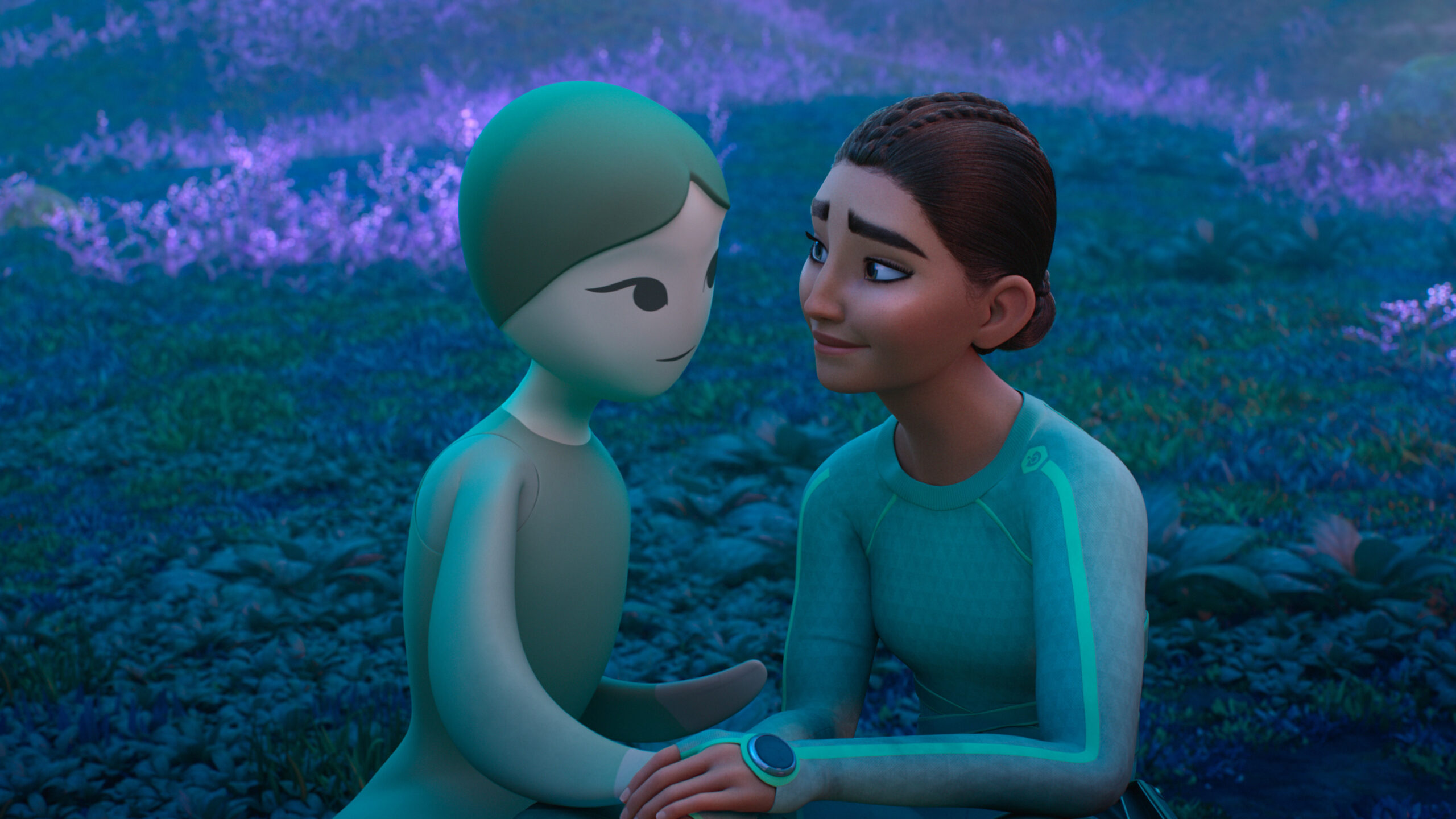 Still from WondLa Season 1 Episode 2 of Muthr and Eva.