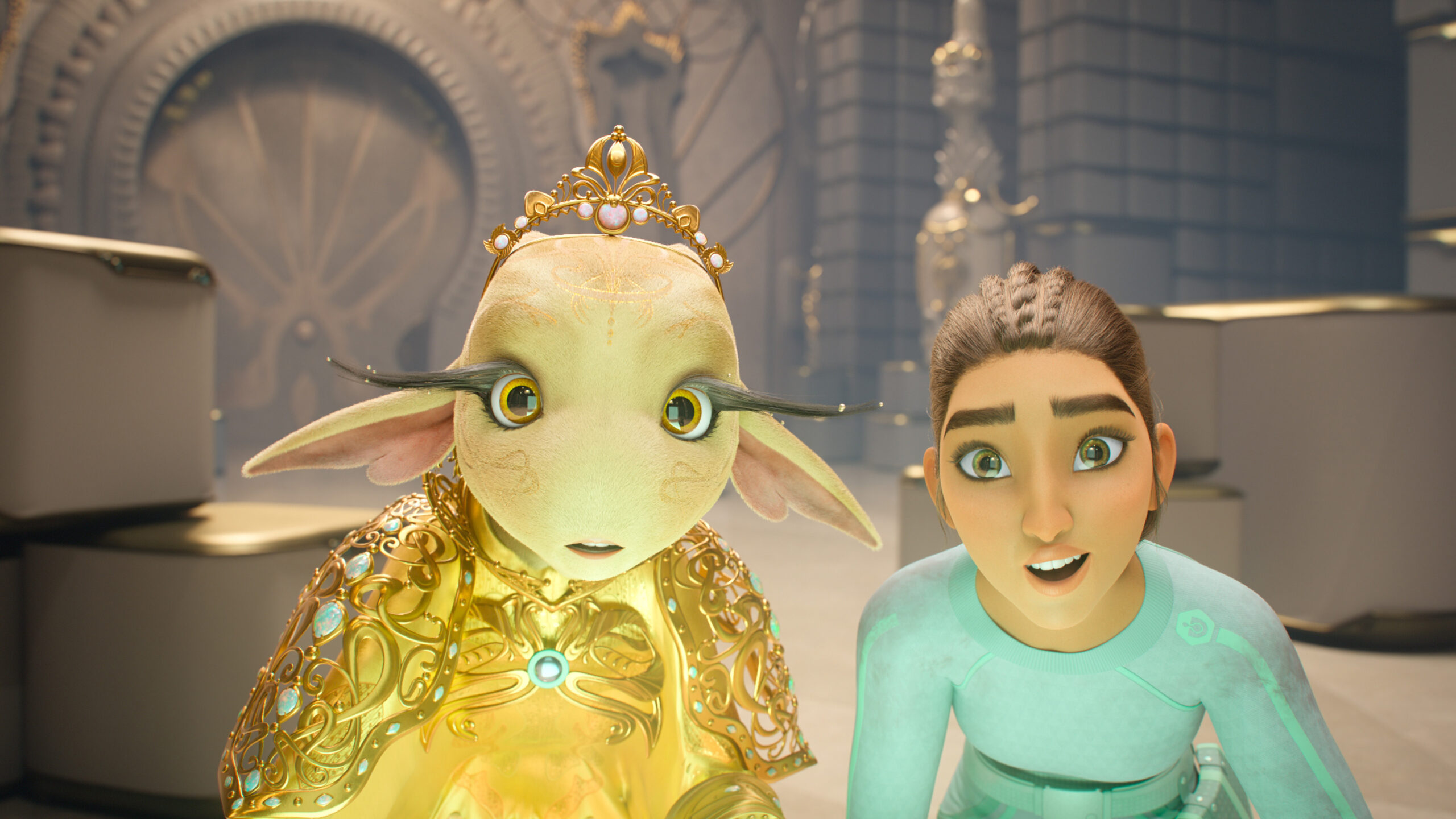 Still from WondLa Season 1 Episode 5 of Eva