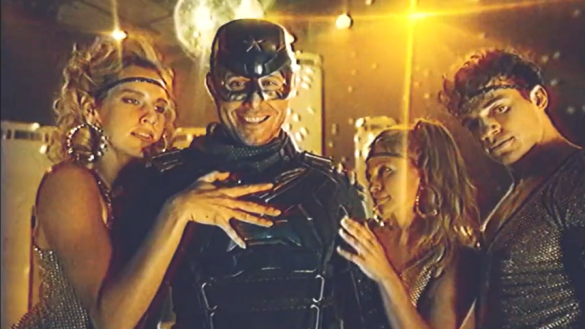 The Boys Season 3 Episode 4 Jensen Ackles as Soldier Boy Solid Gold 