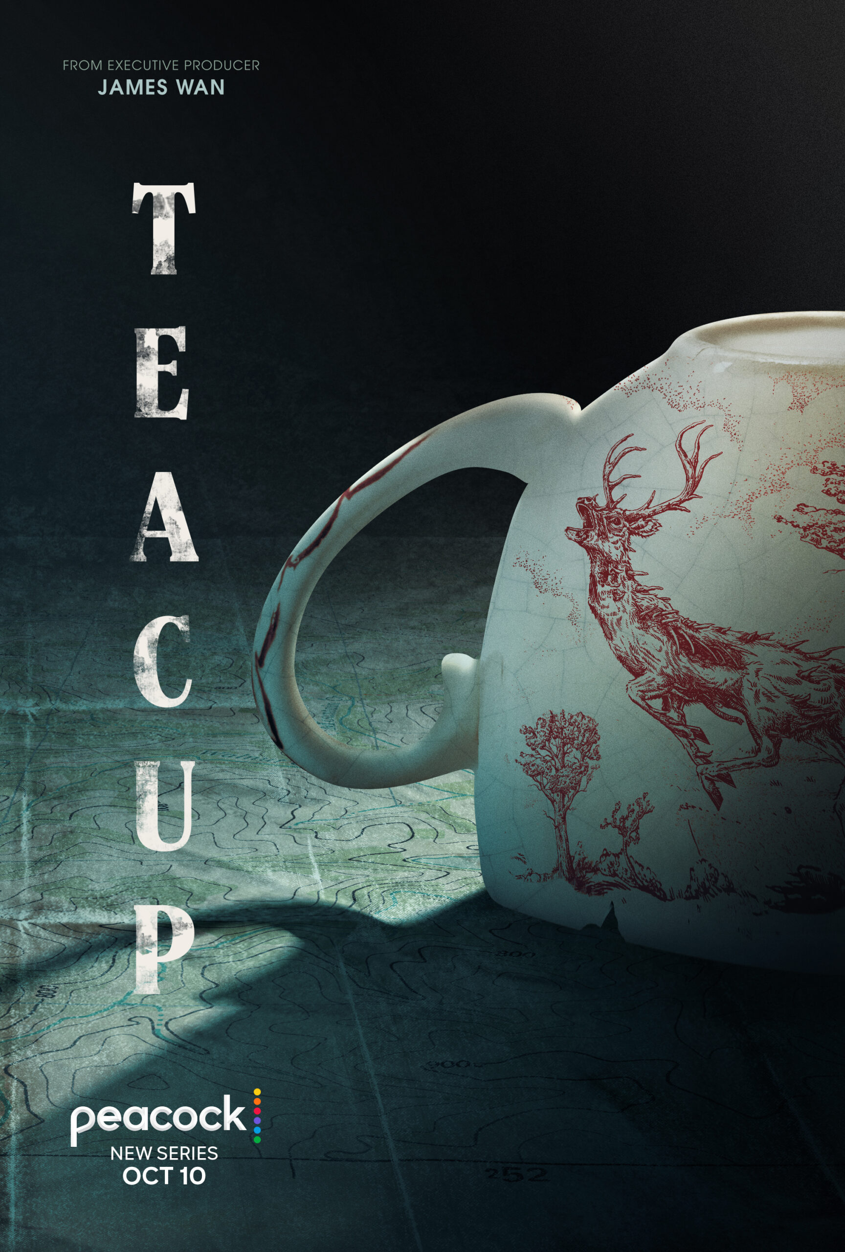 Teacup key art | Tell-Tale TV Teacup key art