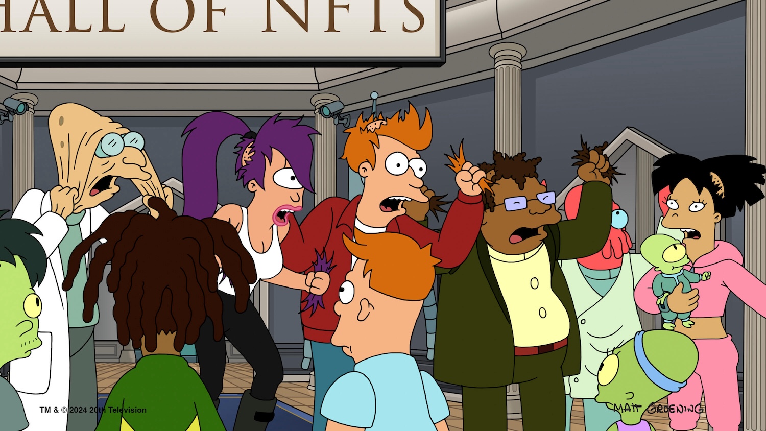 Futurama Season 12 Episode 1 The One Amigo