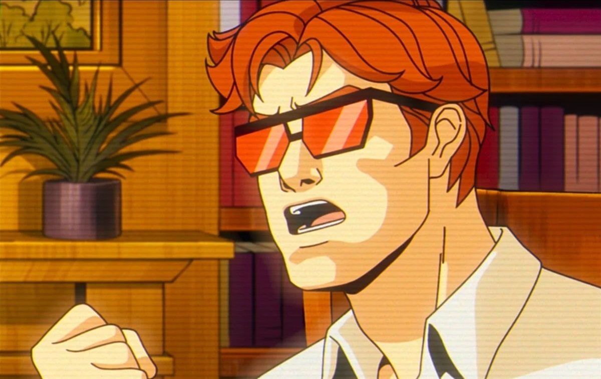 X-Men 97 Episode 5 Cyclops (Photo courtesy of Marvel Studios Animation)