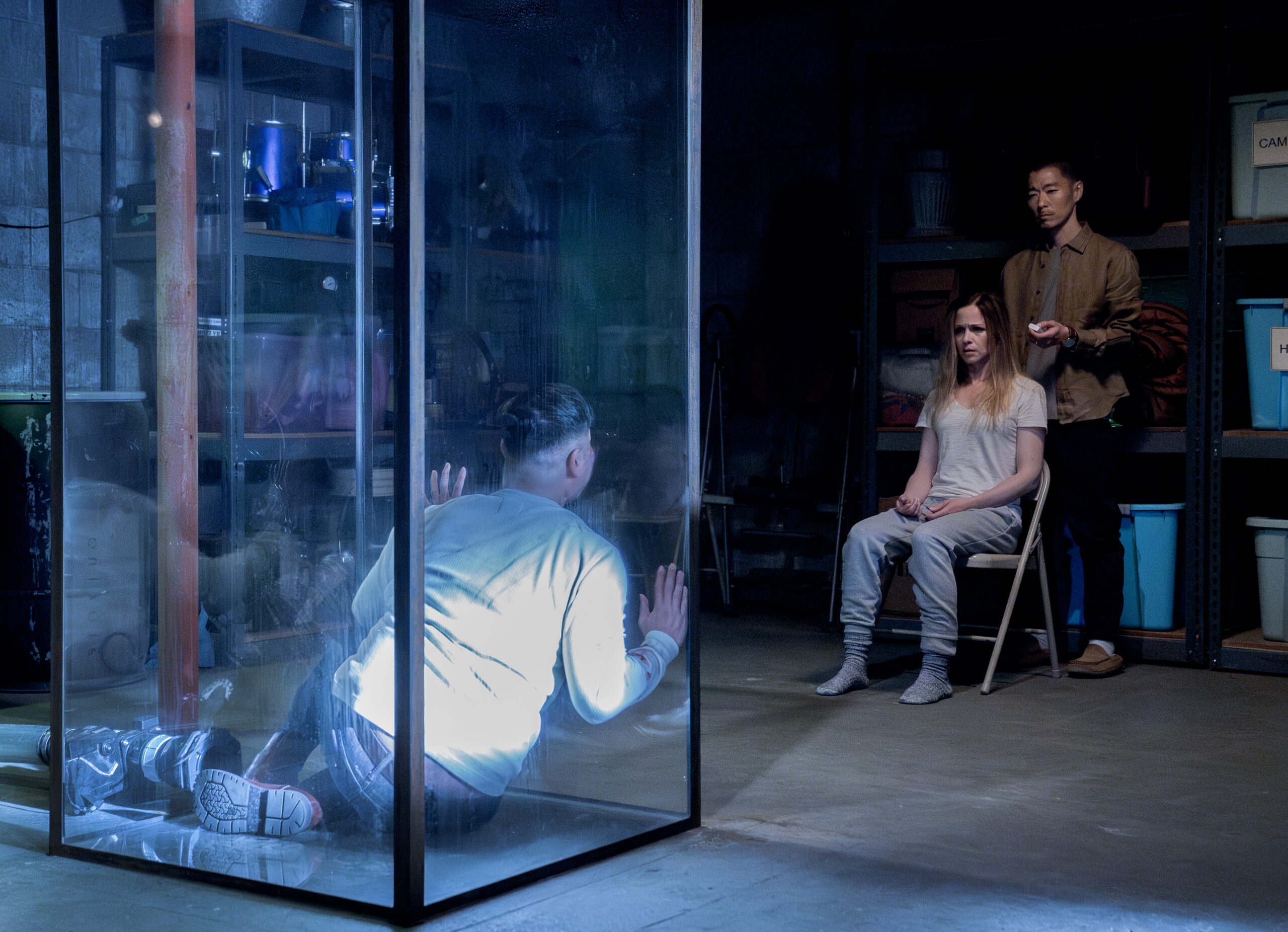 Labella as Jeremy Moy, Amy Gumenick as Emma Song and Aaron Yoo as Roger Song in Criminal Minds: Evolution — Season 17 Episode 7 | Tell-Tale TV Labella as Jeremy Moy, Amy Gumenick as Emma Song and Aaron Yoo as Roger Song in Criminal Minds: Evolution — Season 17 Episode 7