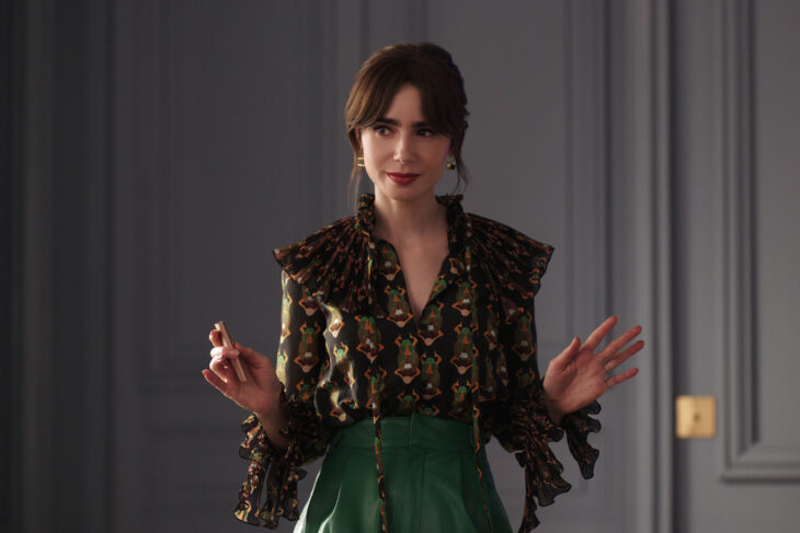 Emily in Paris Season 4 - Lily Collins as Emily in Emily